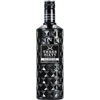 Three Sixty Vodka Black 42